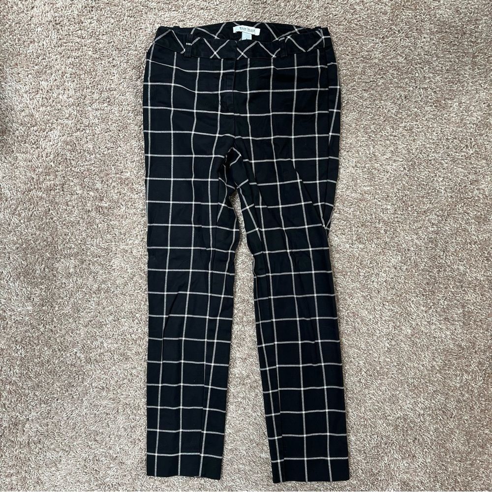 White House Black Market The Slim Ankle Pants